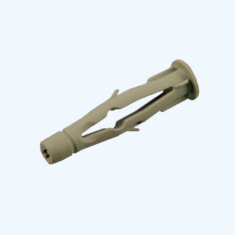 50 st nylon universeel pluggen 10 x 60 mm