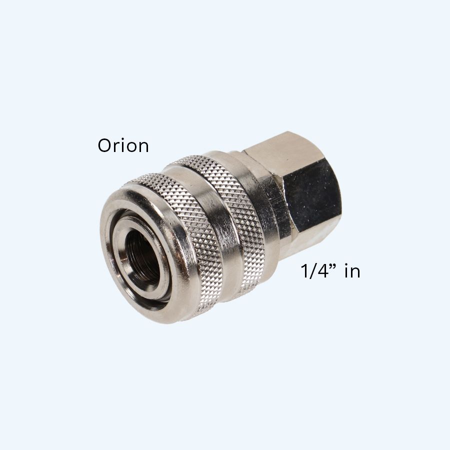 Orion snelkoppeling met 1/4" inwendig draad