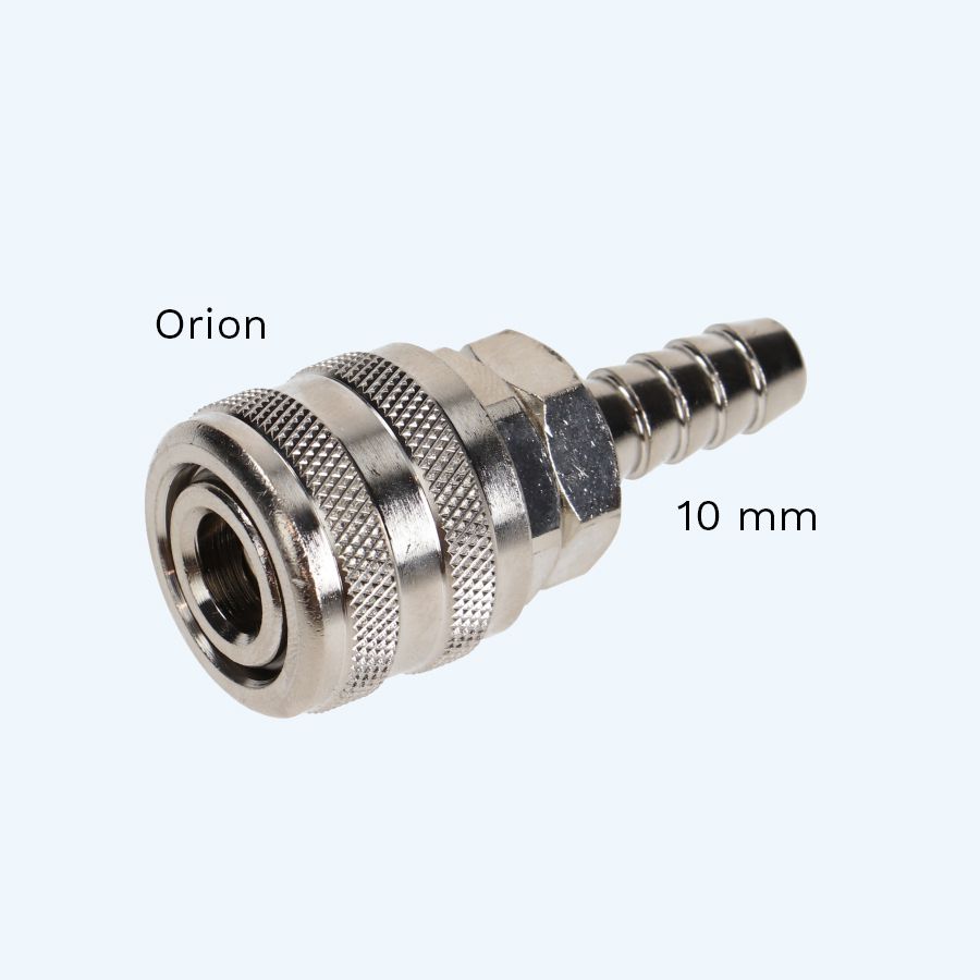 Orion snelkoppeling met slangpilaar 10 mm