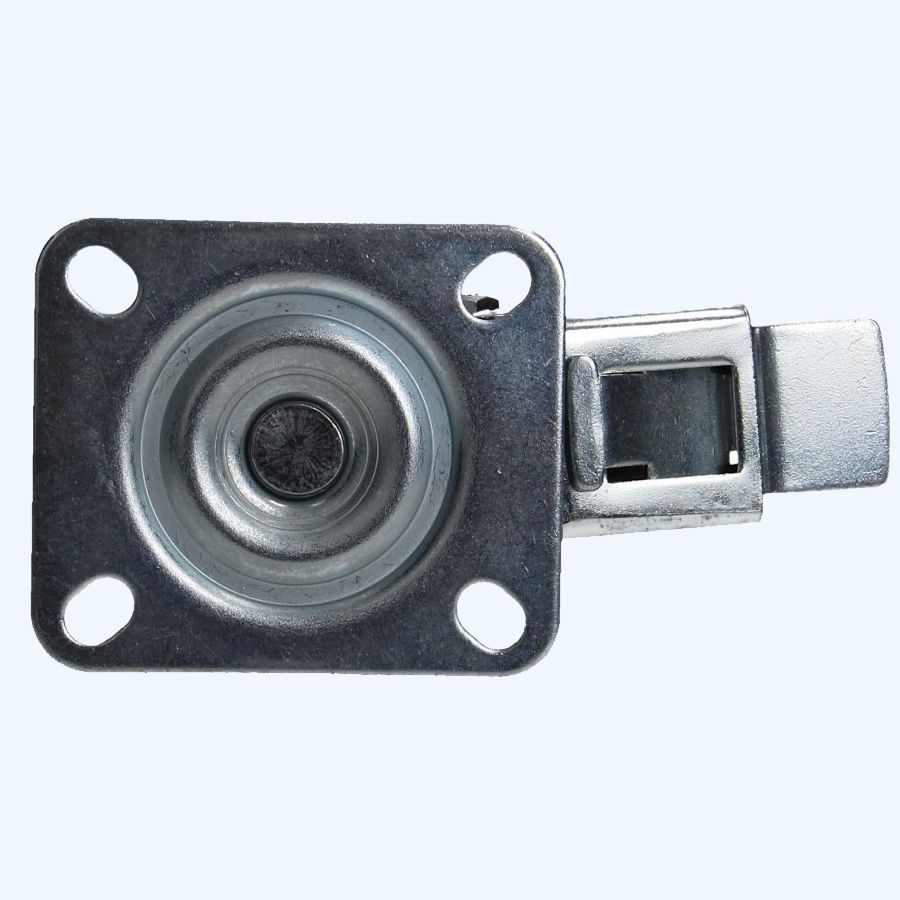 Zwenkwiel RMZ met rem 100 mm 100 kg
