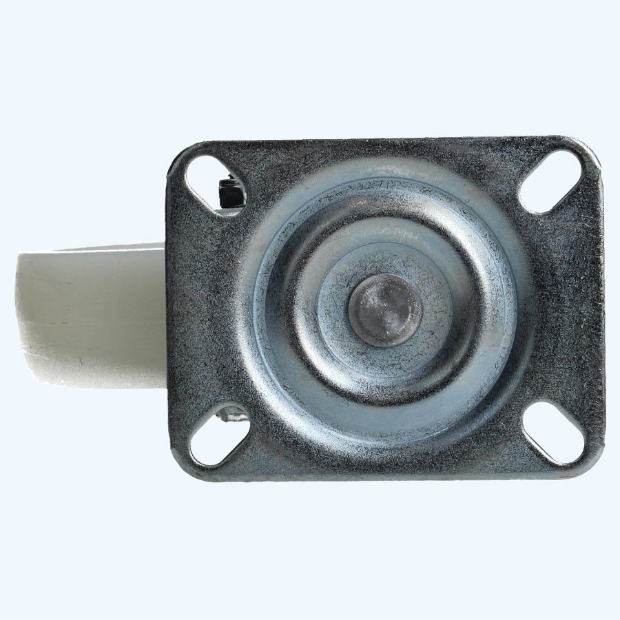 Nylon zwenkwiel 125 mm 160 kg