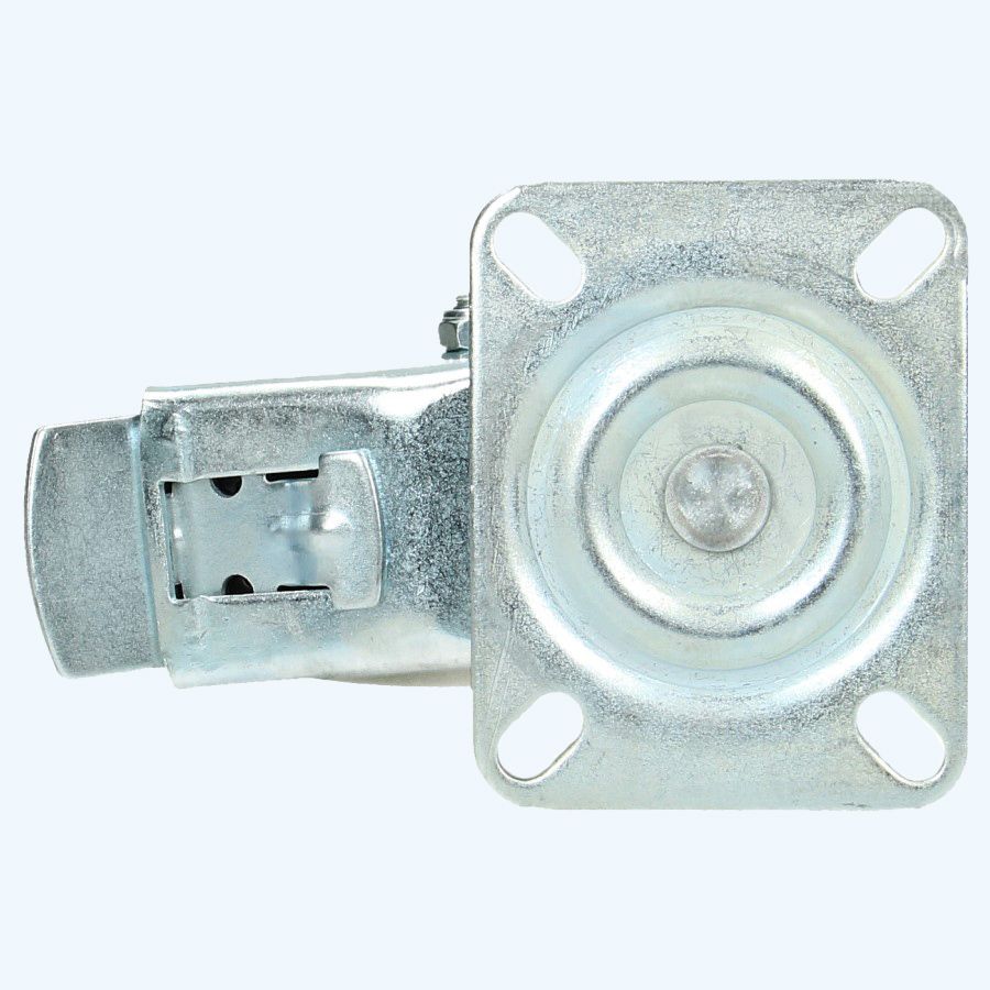 Zwenkwiel met rem RNB 125 mm 180 kg