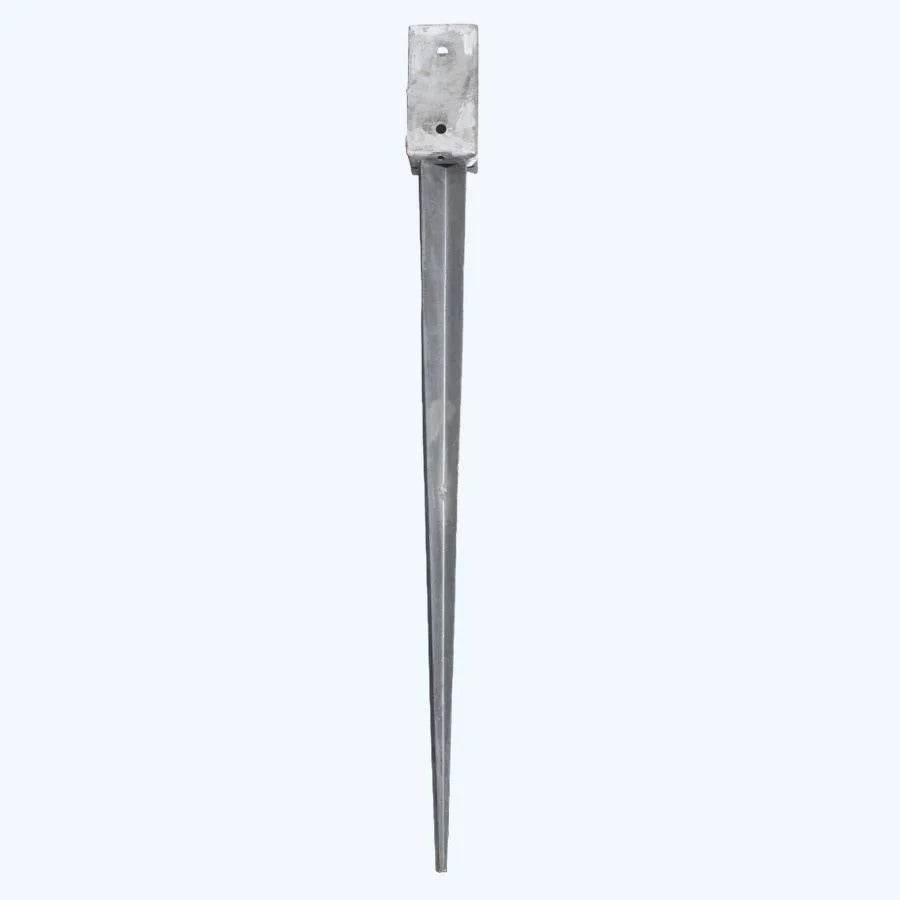 Paalhouder met punt 121 x 121 x 900 mm