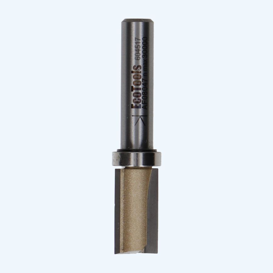HM kantenfrees Industrial 12 x 20 mm met bovenlager