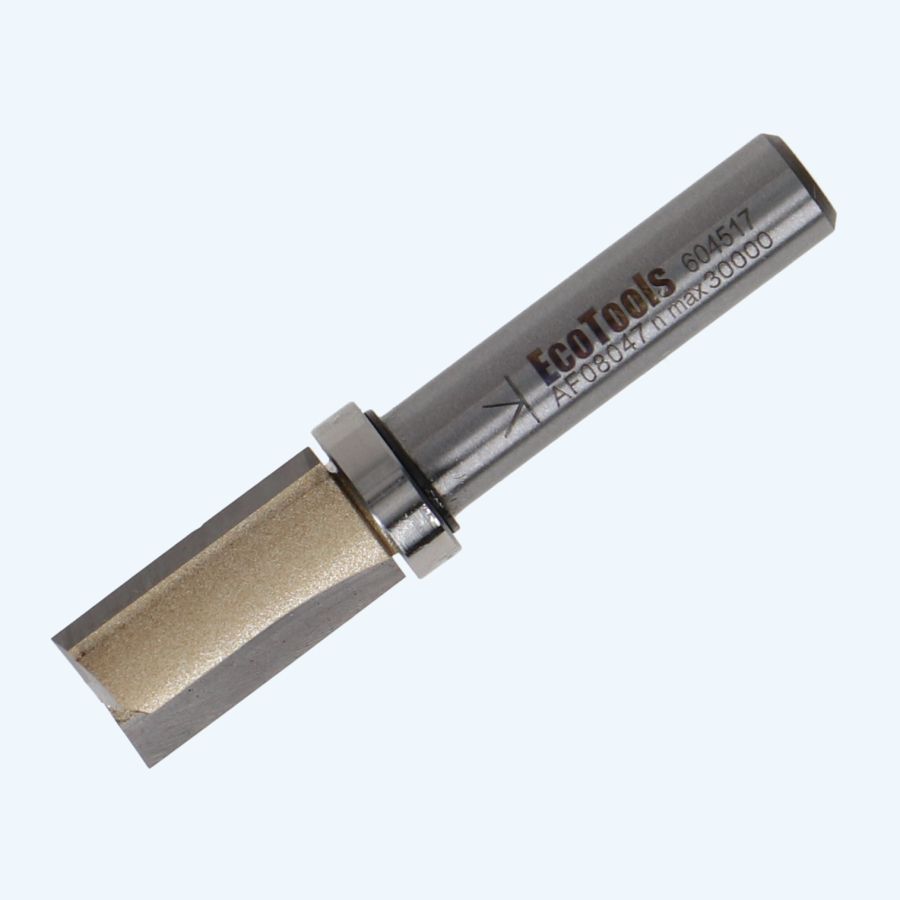HM kantenfrees Industrial 12 x 20 mm met bovenlager