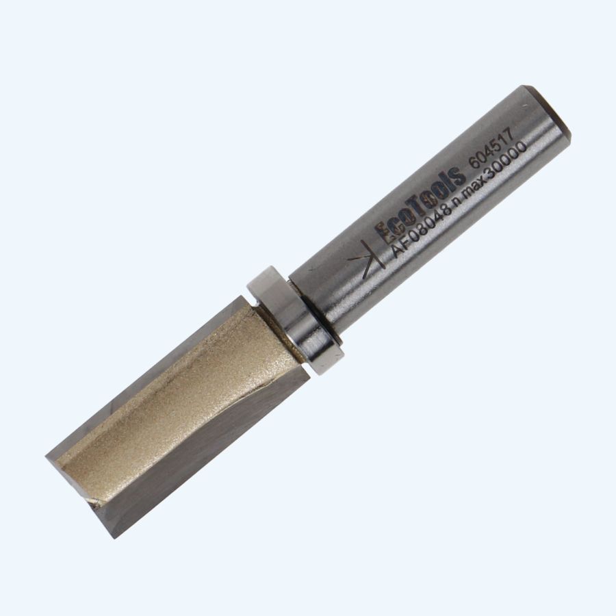 HM kantenfrees Industrial 12 x 25 mm met bovenlager