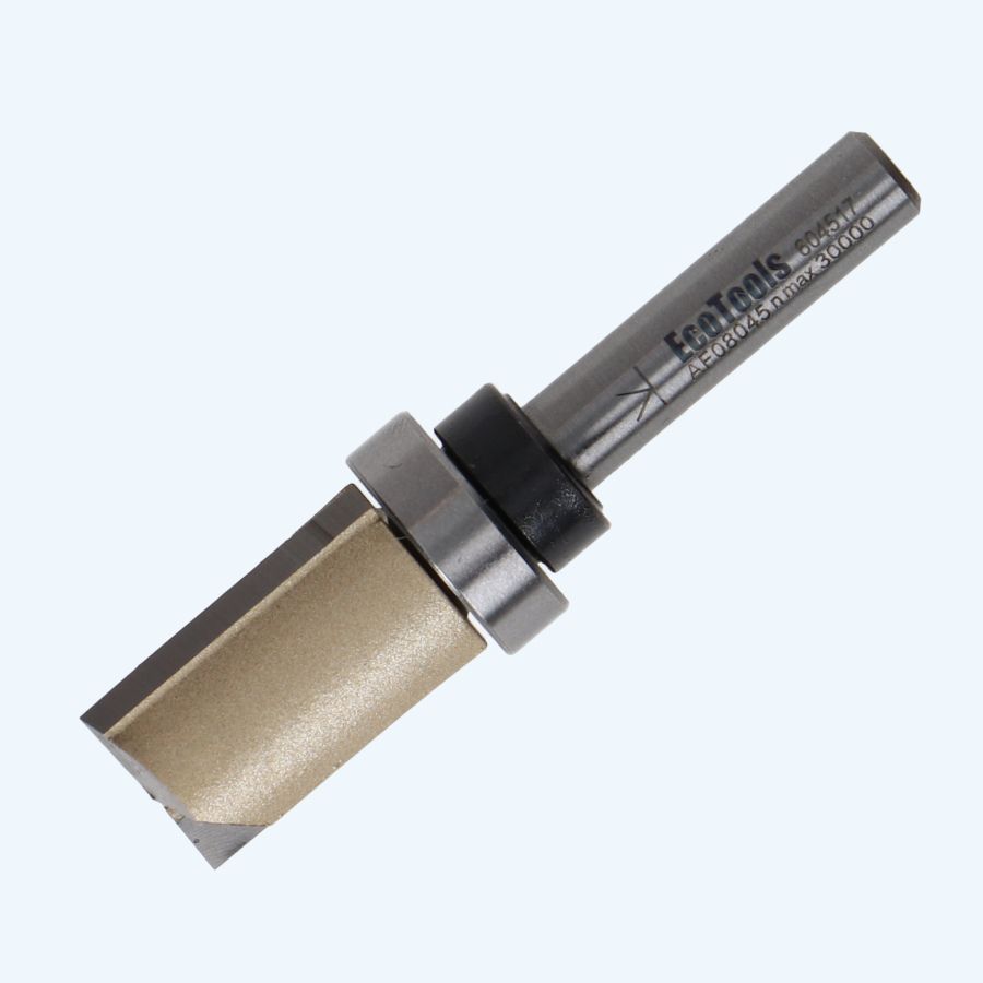 HM kantenfrees Industrial 19 x 25,4 mm met bovenlager