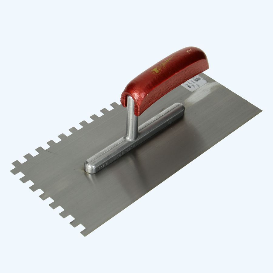Melkmeisje lijmspaan 280 x 130 mm met 8 mm tanden