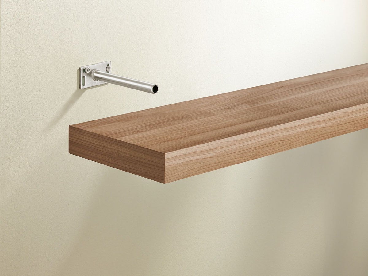 Blinde plankdrager Ø18 x 160 mm verzinkt