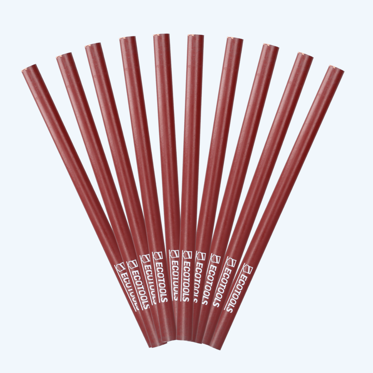 EcoTools timmermanspotlood (10 stuks)