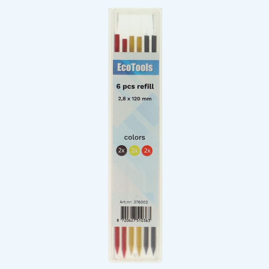 EcoTools navulling markeerpotloden (Kleur)