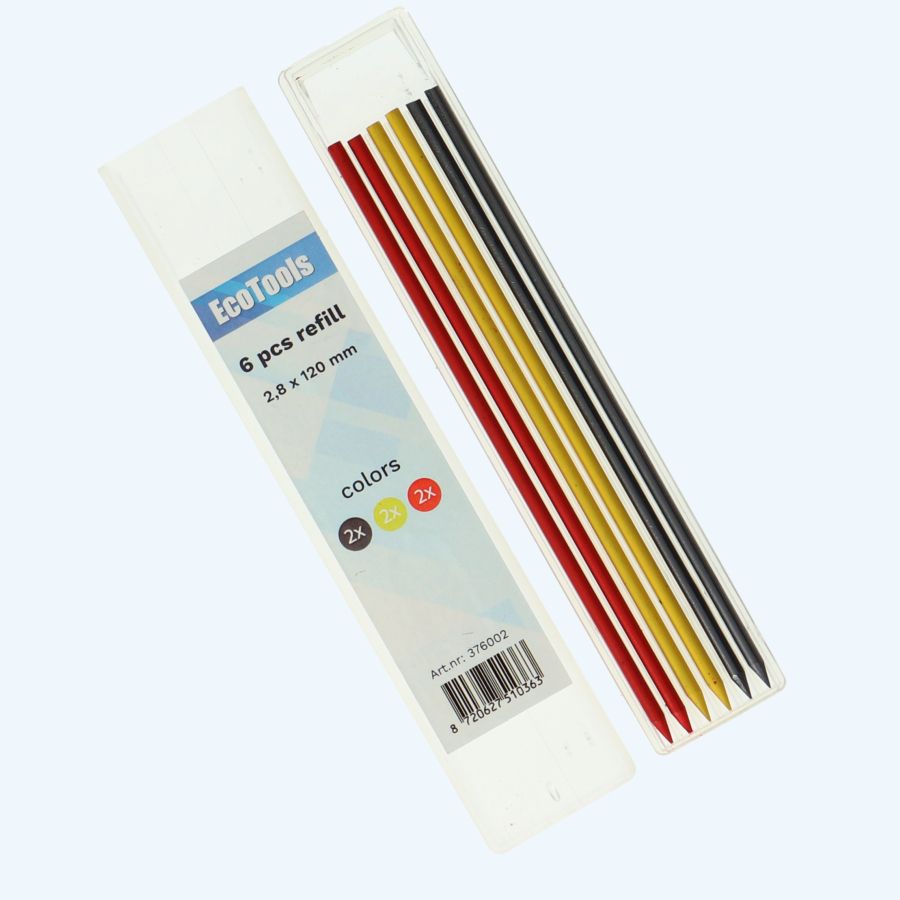 EcoTools navulling markeerpotloden (Kleur)
