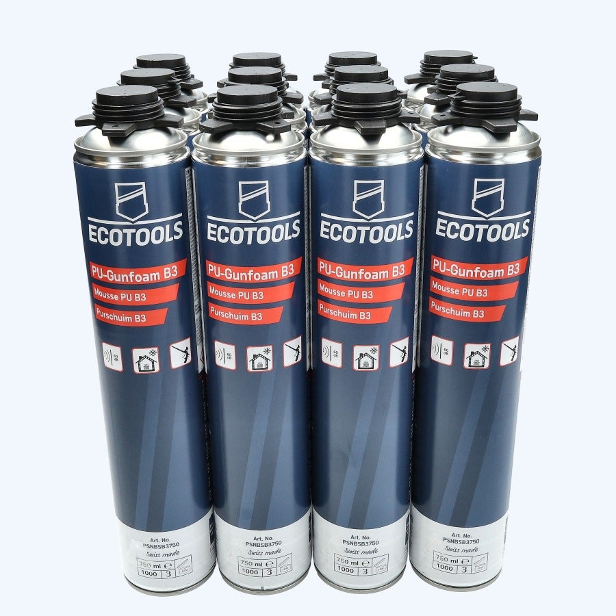 12 stuks EcoTools purschuim 750ml