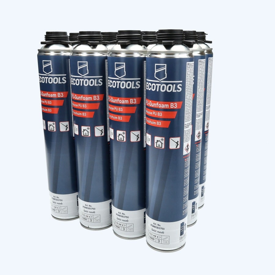 12 stuks EcoTools purschuim 750ml