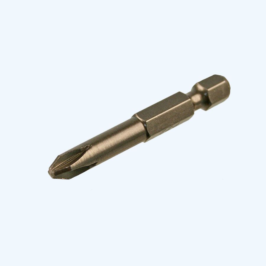 Verlengde pozidrive schroefbit nr 2 x 50 mm