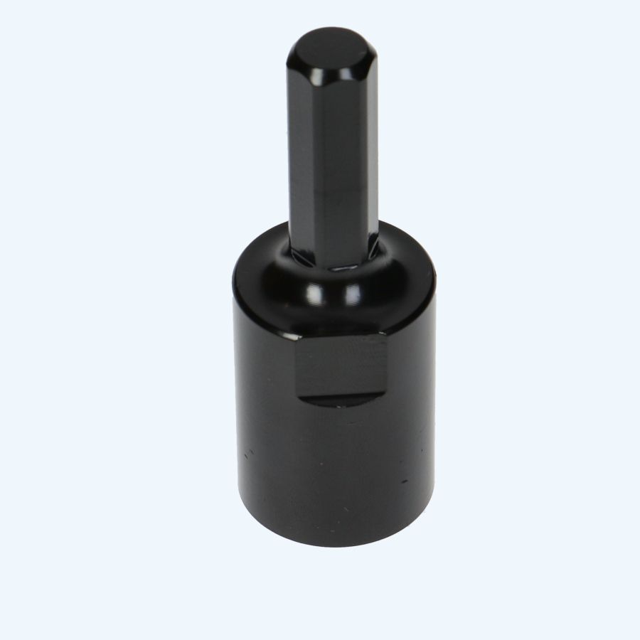 Adapter R1/2" naar HEX 13