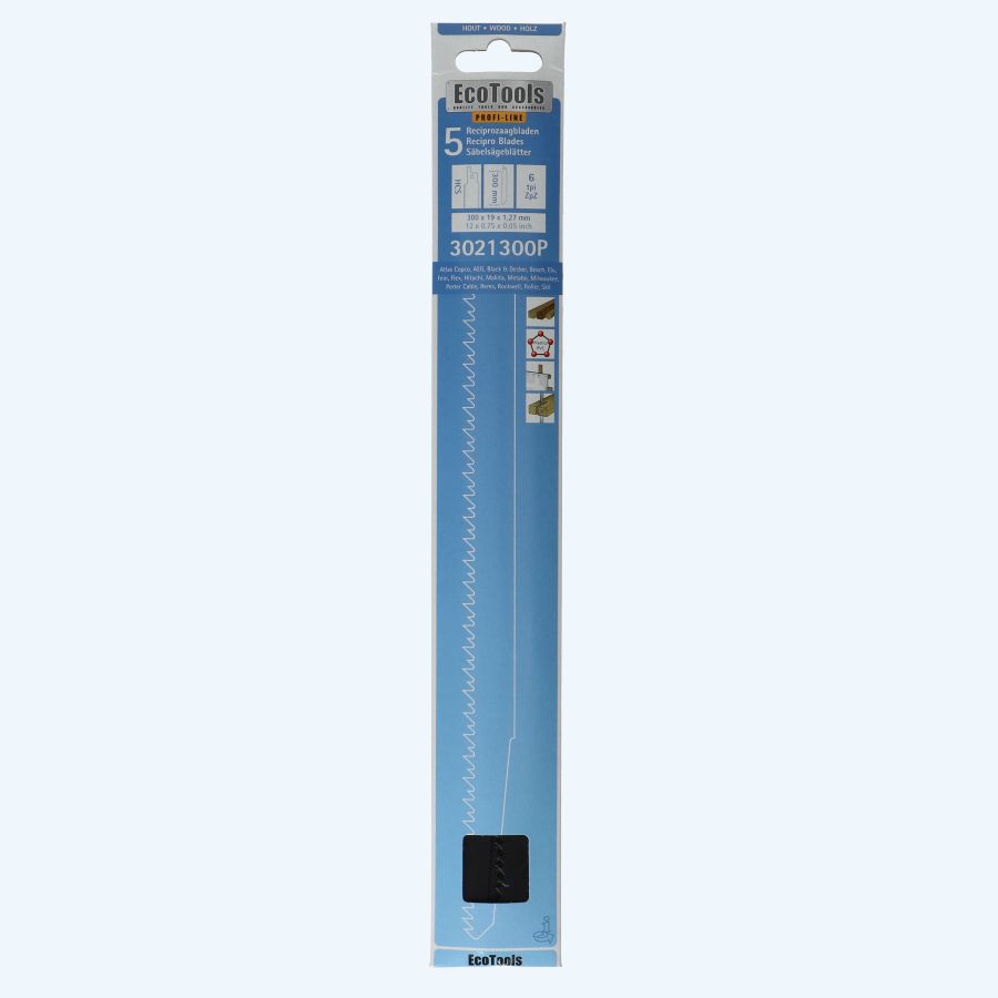 Reciprozaagblad hout type 3021300P Profi-line