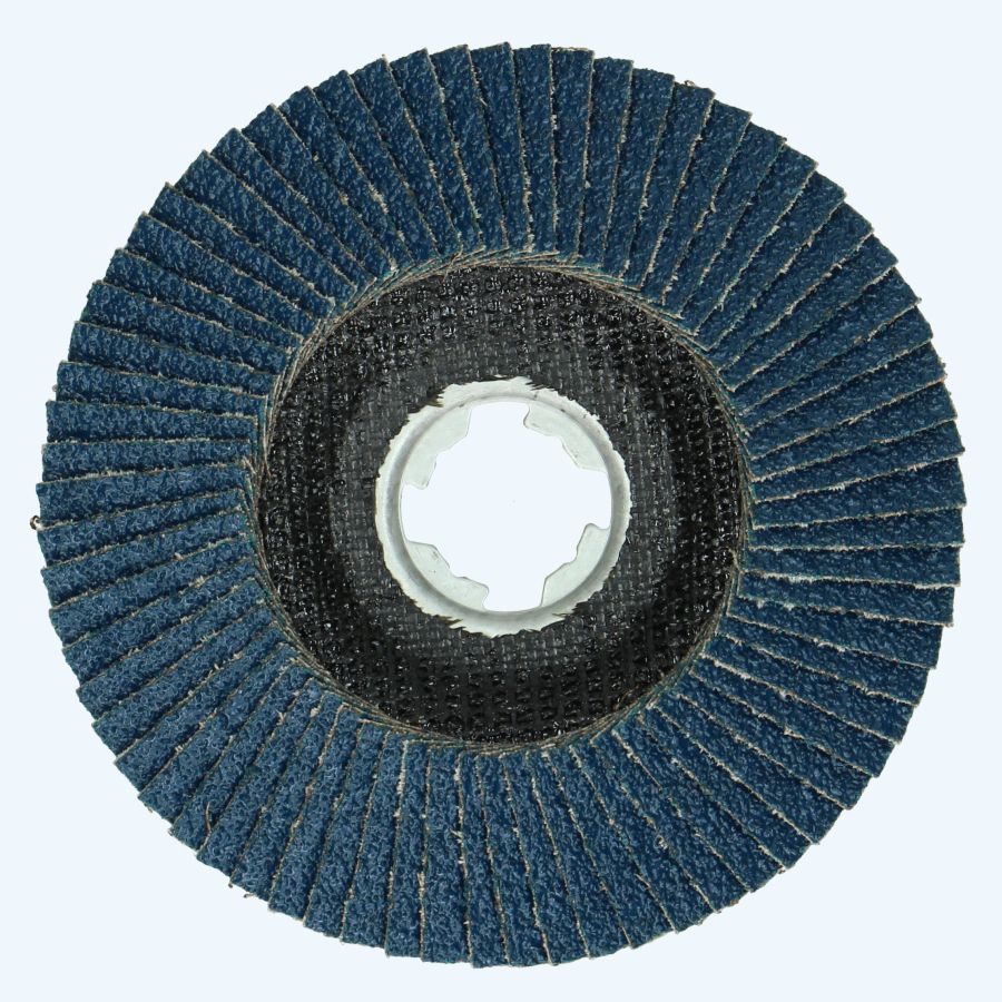 Rhodius Lamellenschijf 125 mm K80 met X-lock