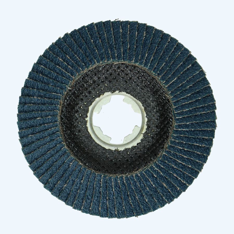 Rhodius Lamellenschijf 115 mm K80 met X-lock