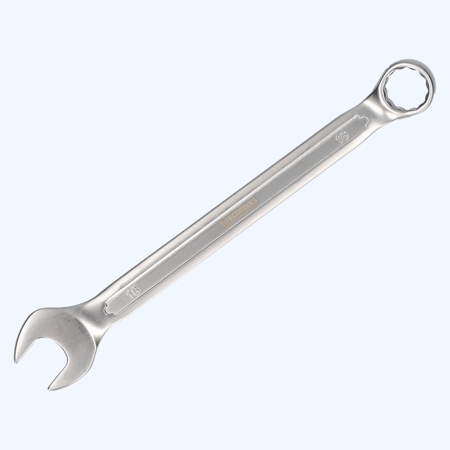 Ring- steeksleutel Chrome Vanadium 16 mm