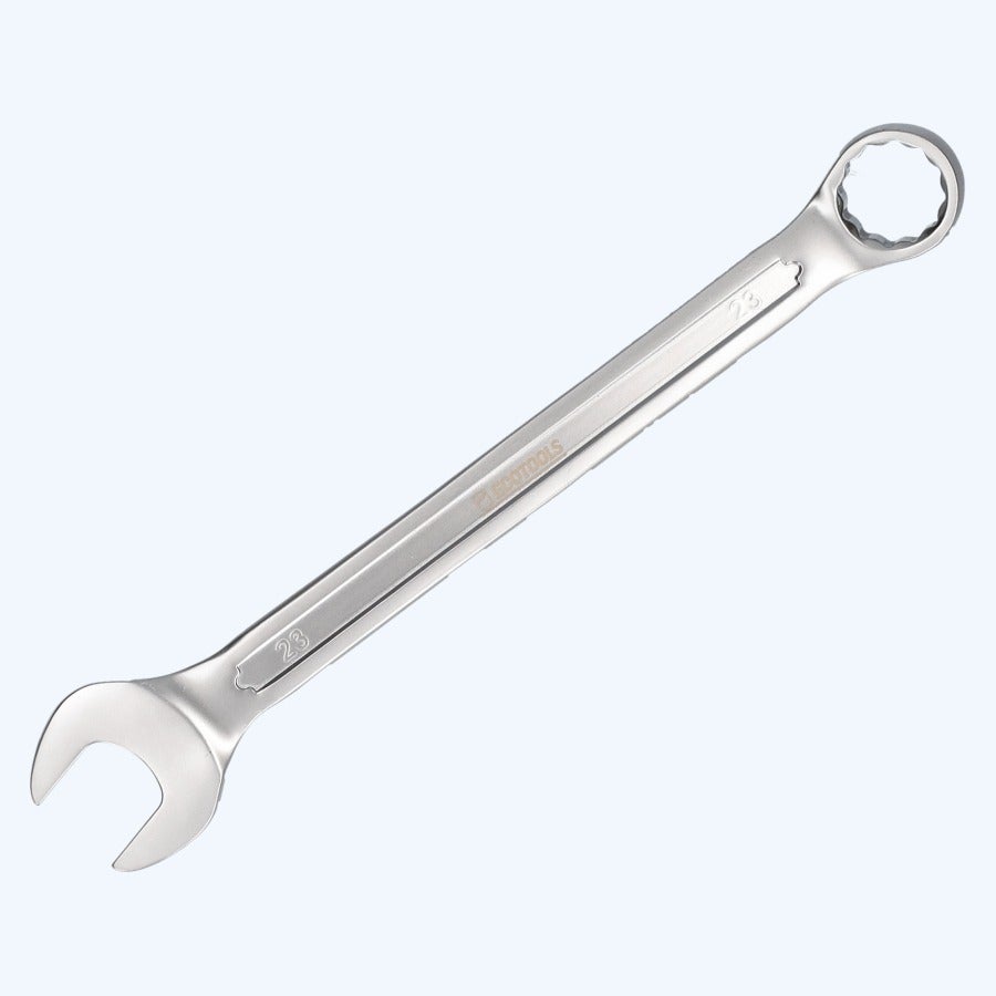 Ring- steeksleutel Chrome Vanadium 23 mm