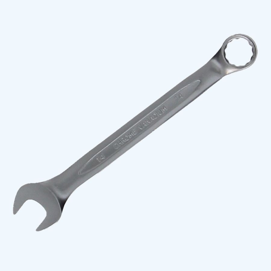 Ring- steeksleutel Chrome Vanadium 12 mm