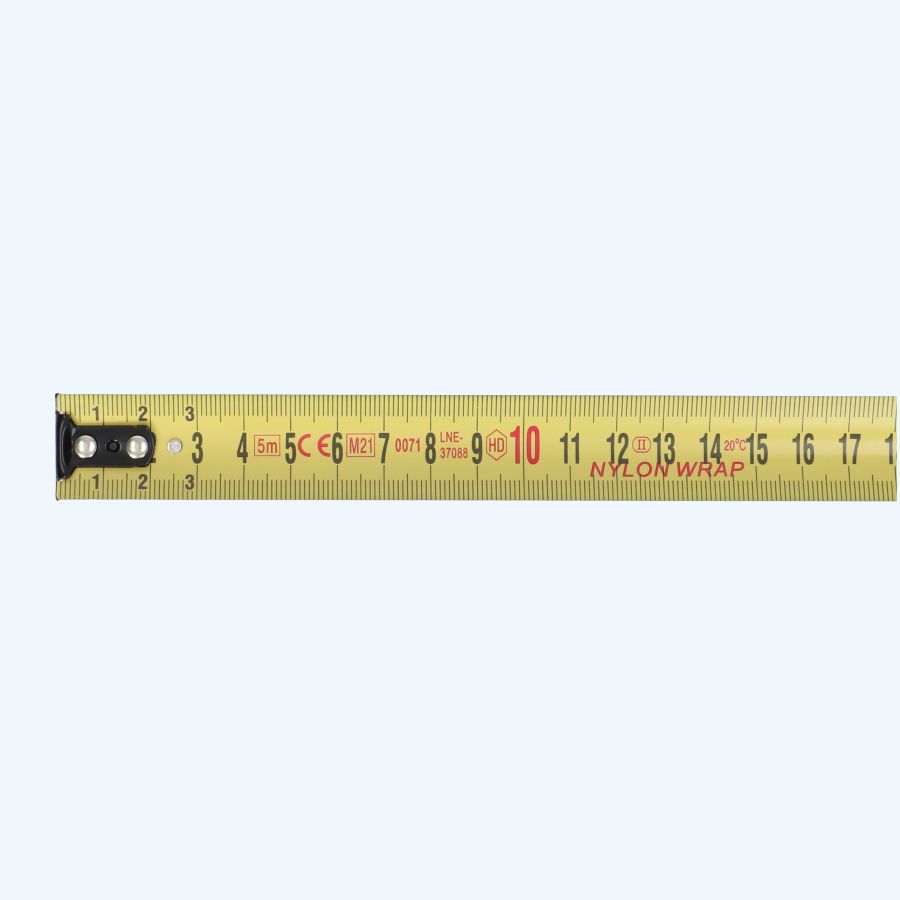 Rolmaat magnetisch 5 meter x 25 mm Autolock