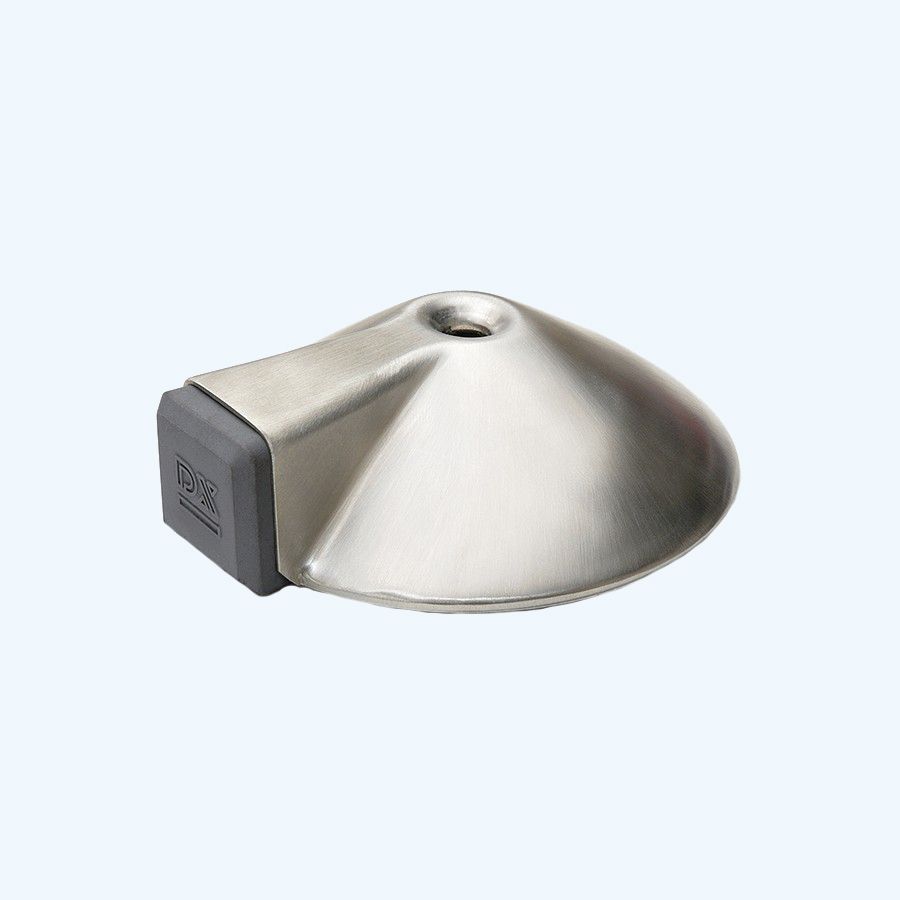 RVS deurstopper 85 x 26 mm vloermodel 