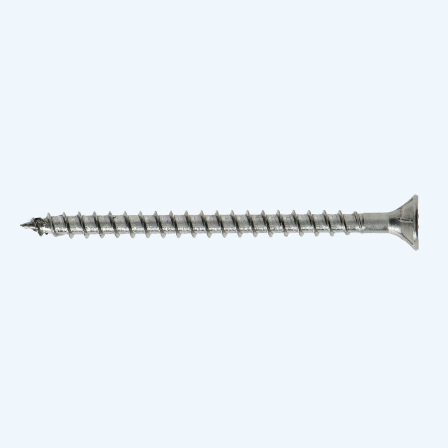 RVS A2 spaanplaatschroeven 4,0 x 40 mm POZ