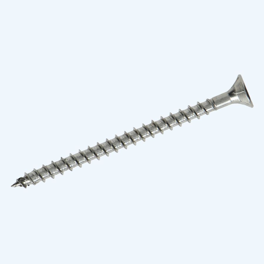 RVS A2 spaanplaatschroeven 4,0 x 40 mm POZ