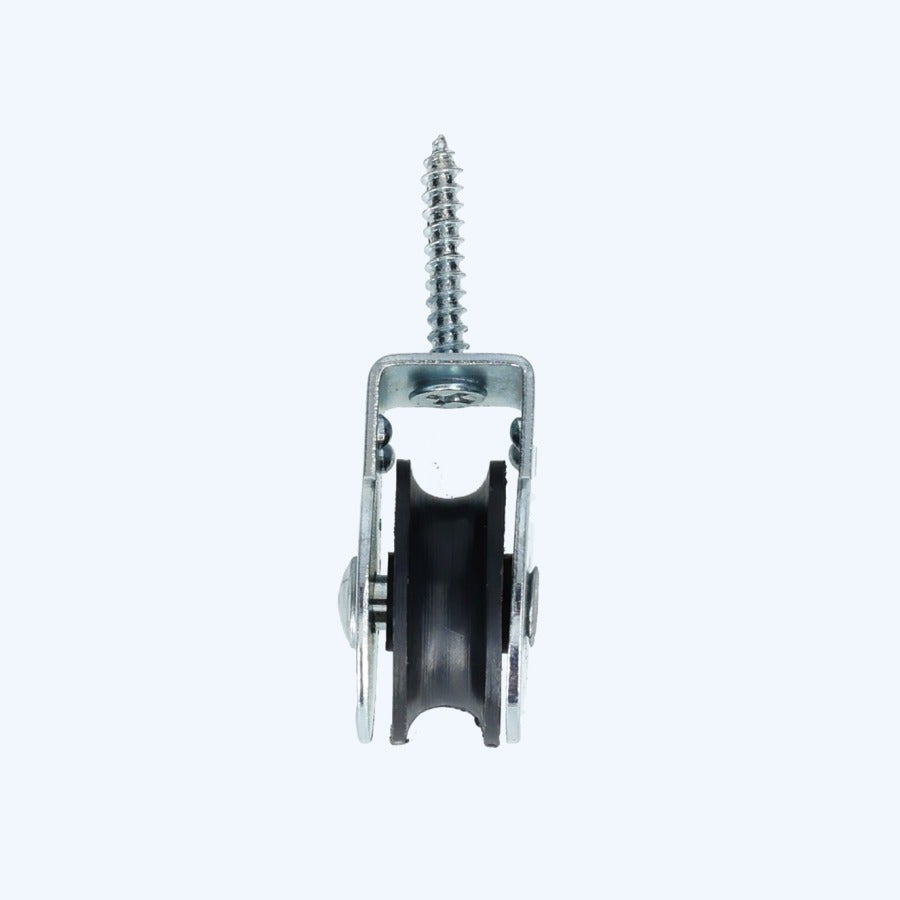 Schroefkatrol 15 mm verzinkt