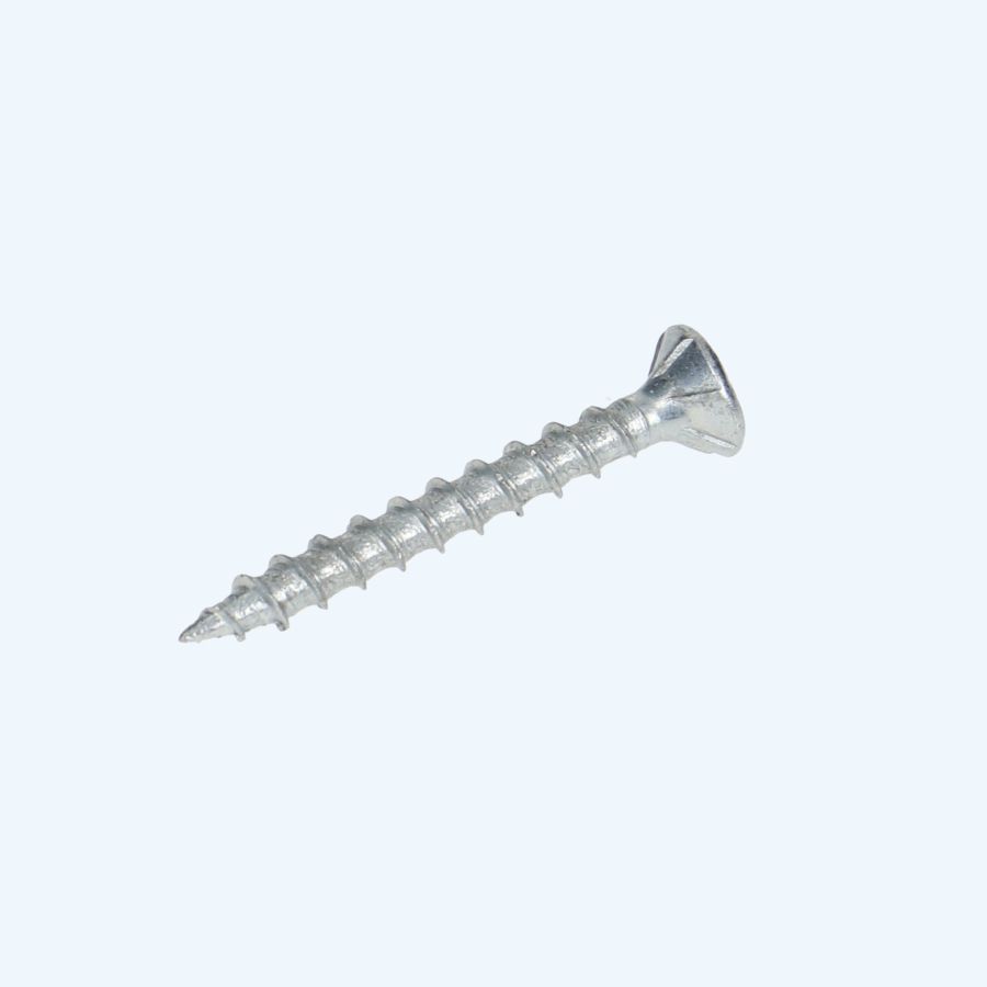200 stuks spaanplaatschroef 3,0 x 20 mm / PZ1 / voldraad