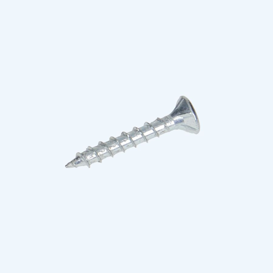 200 stuks verzinkte spaanplaatschroef 3,0 x 16 mm  Torx (voldraad)