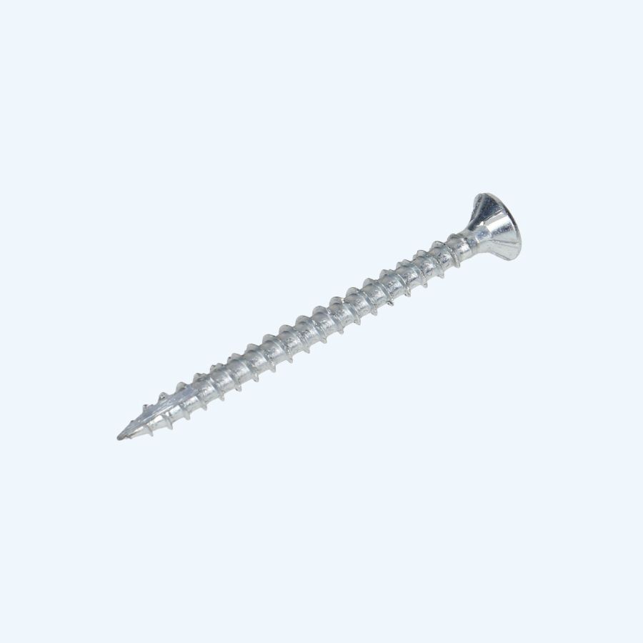 200 stuks verzinkte spaanplaatschroef 3,0 x 40 mm Torx (voldraad)