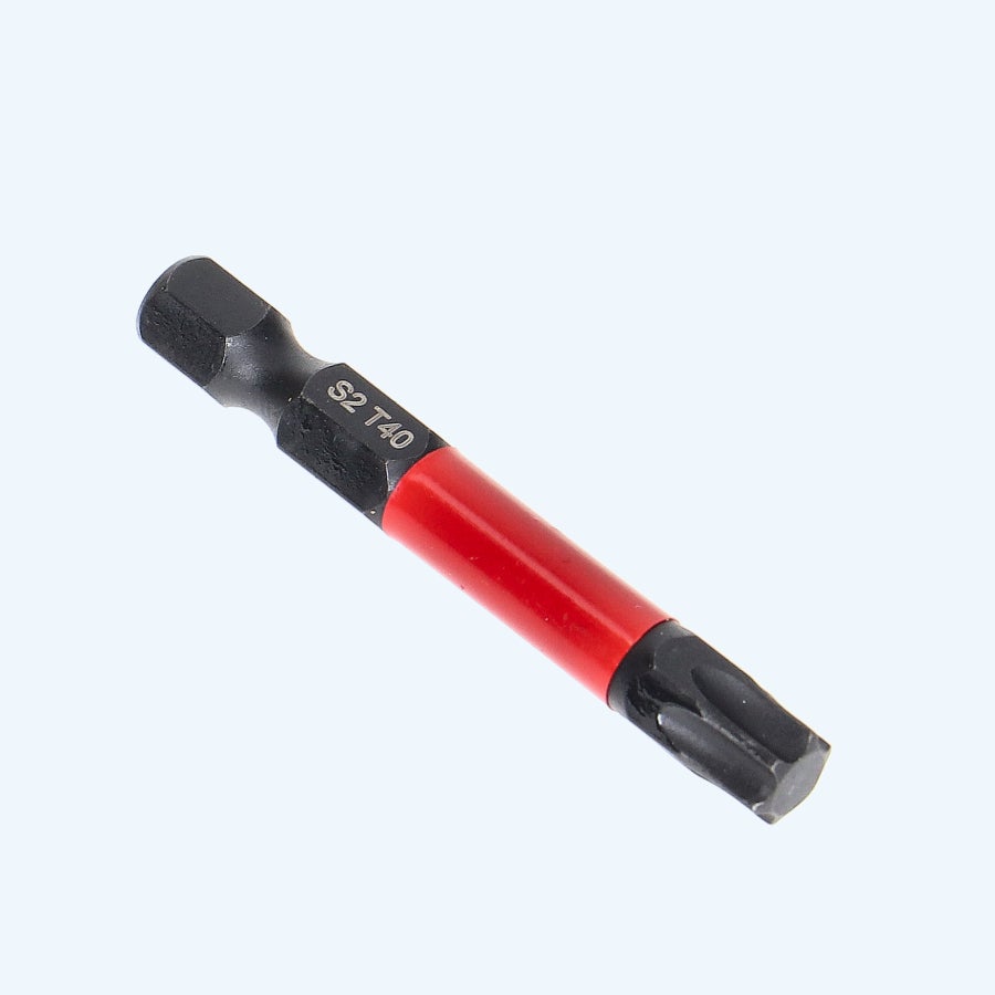 Torx 40 slagschroefbit 50 mm