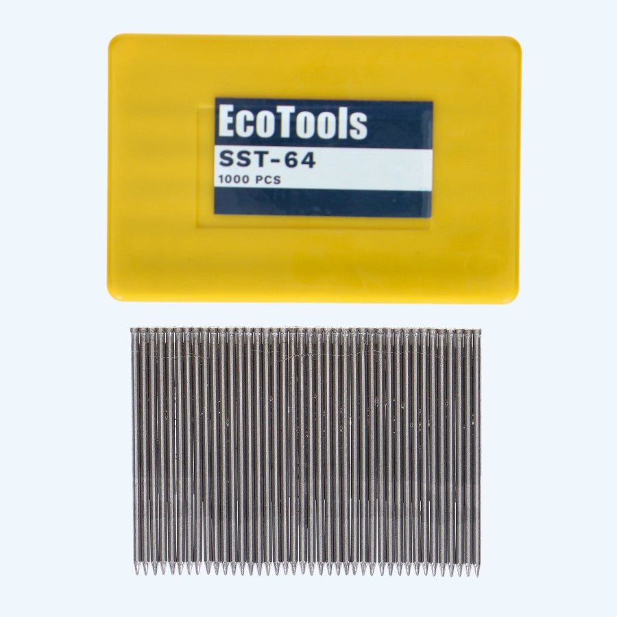 1000 st RVS T-nagels SST64 mm
