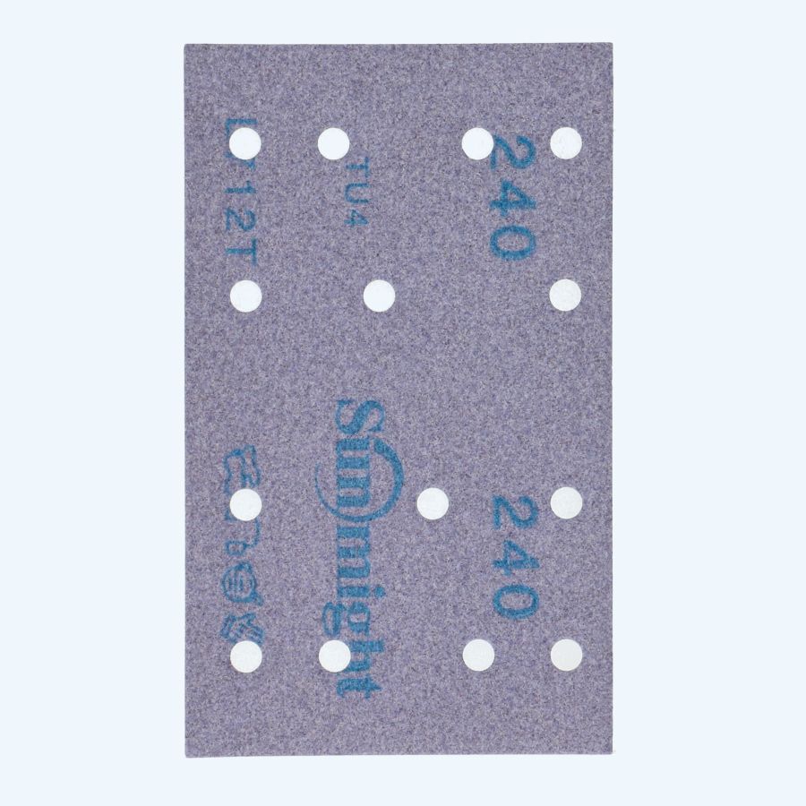 50 st Ceramic klittenband schuurstrook 80 x 133 mm K280