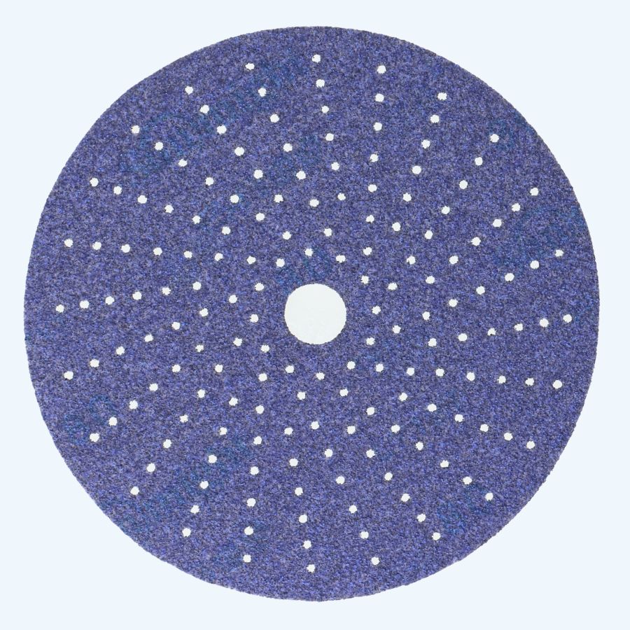 50 st Ceramic schuurschijf klittenband 150 mm multihole K280