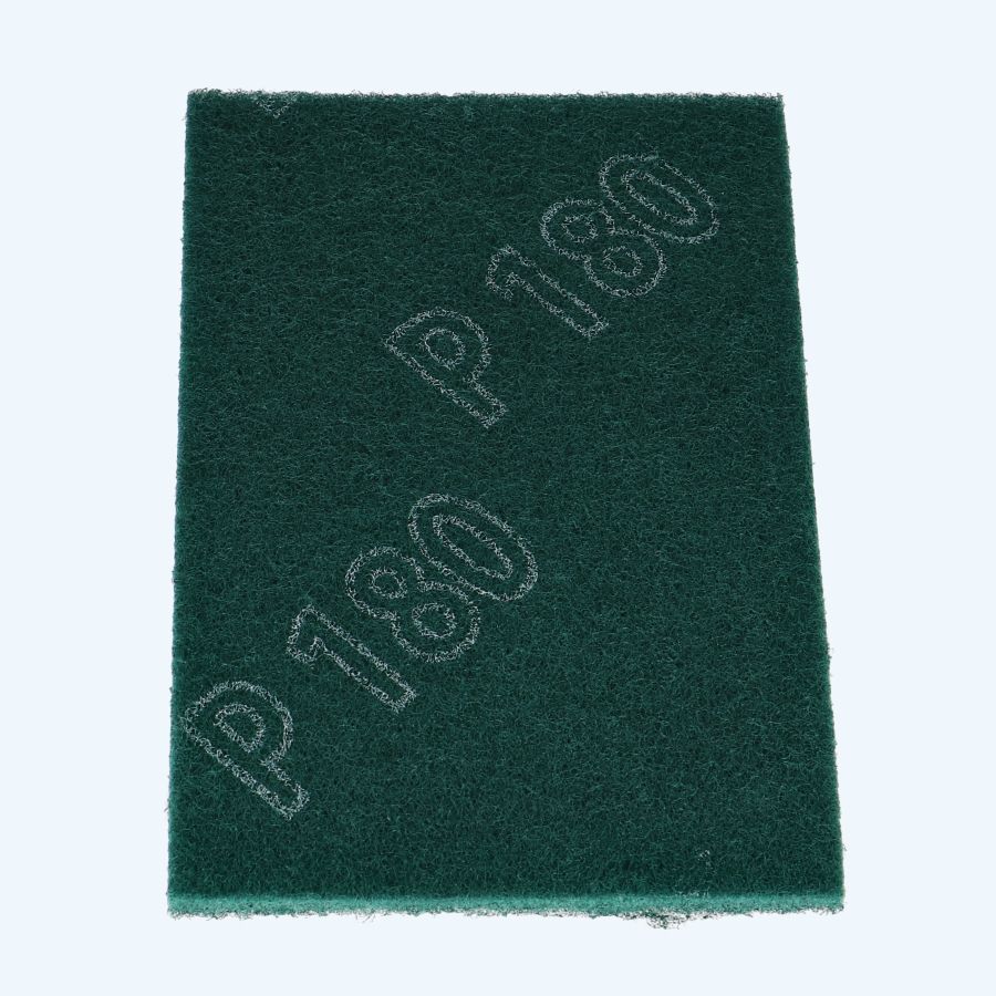5 stuks schuurvlies 152 x 229 mm groen (K180)