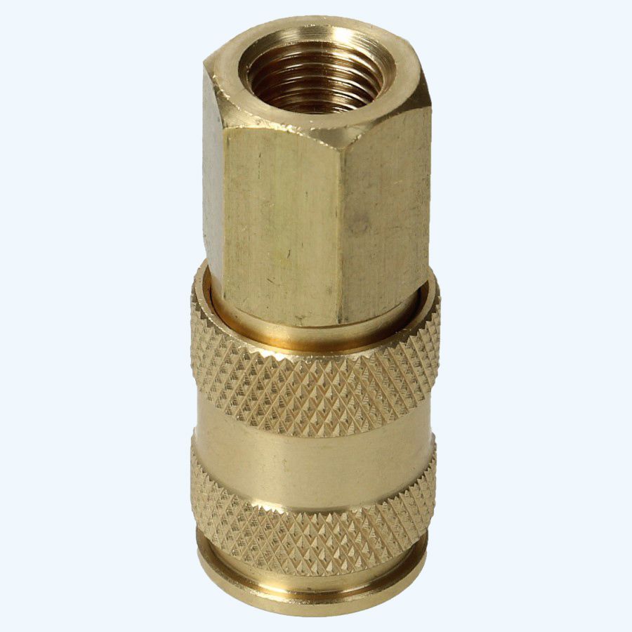 Universele snelkoppeling met 1/4" inwendig draad
