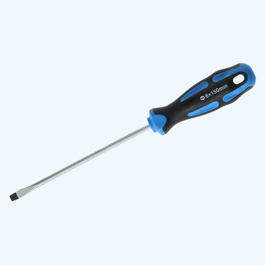 Schroevendraaier Platkop 6 x 150 mm