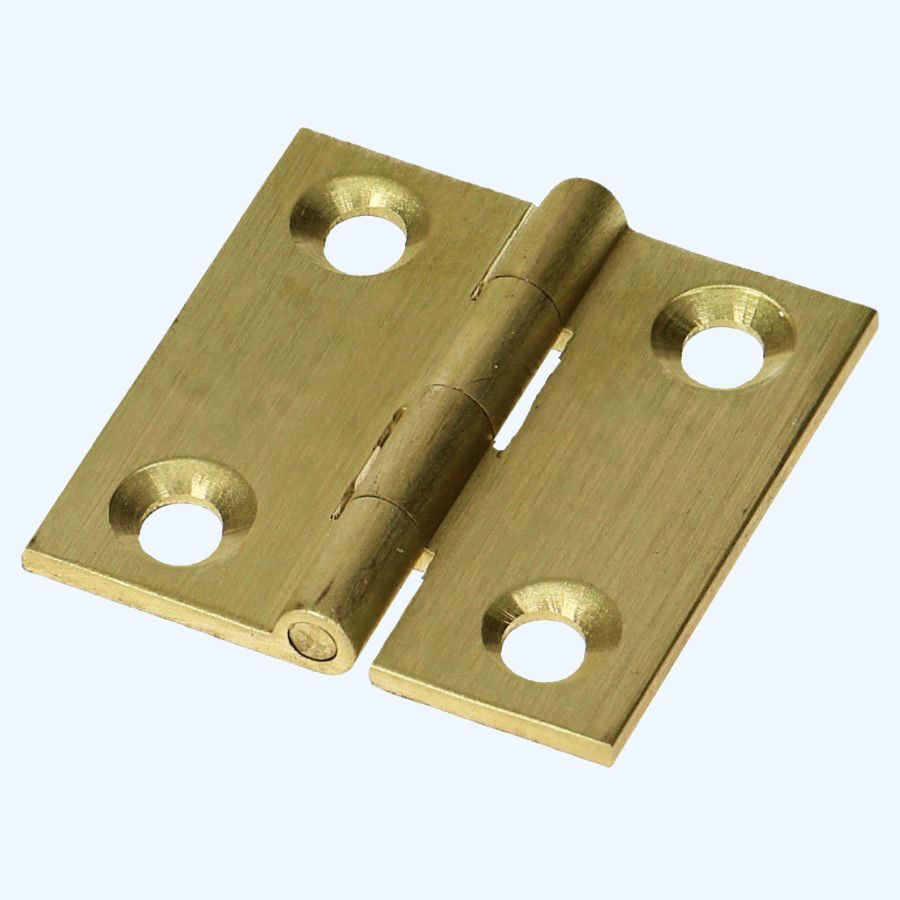 Smalscharnier messing 35 x 35 mm