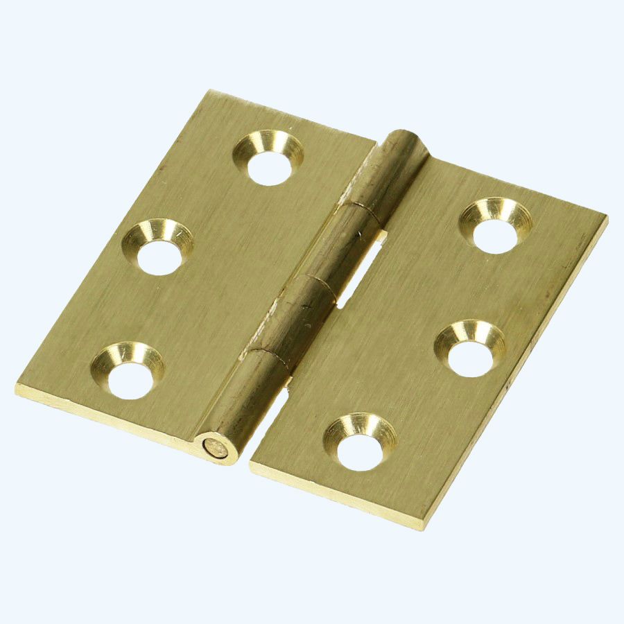 Smalscharnier messing 35 x 40 mm