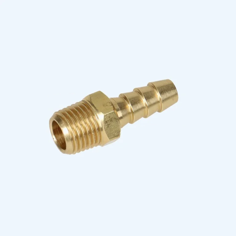 10 mm slangpilaar met 3/8" uitwendig draad