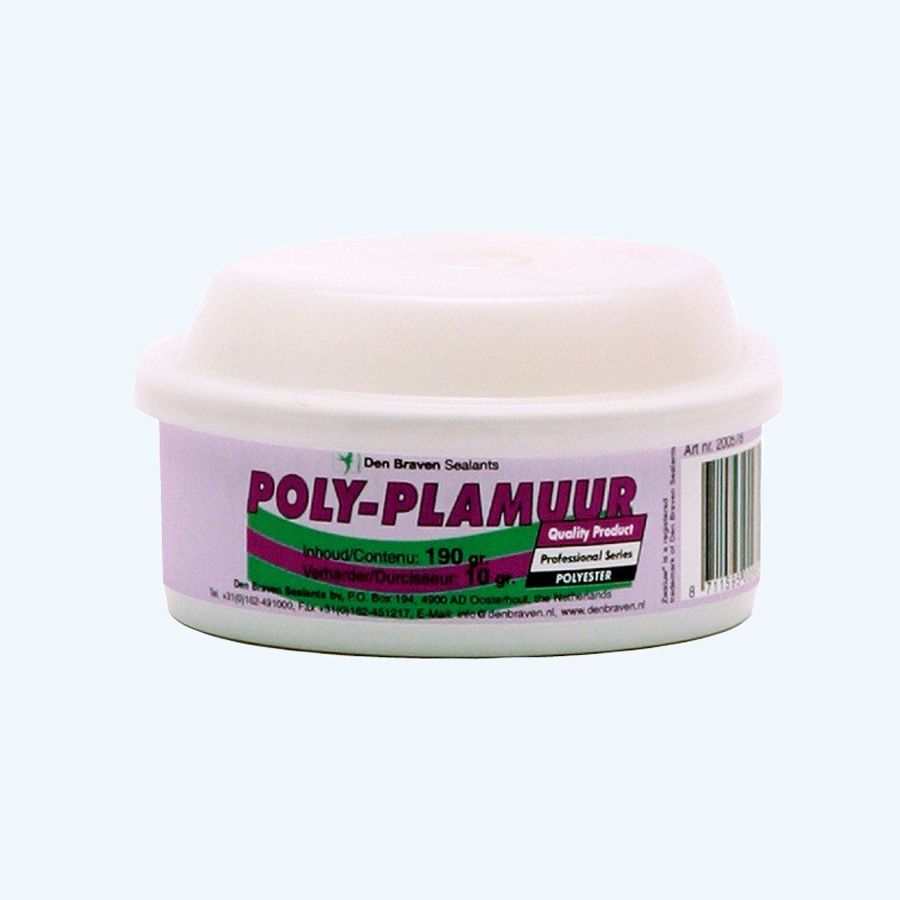 Poly-plamuur 200 gram