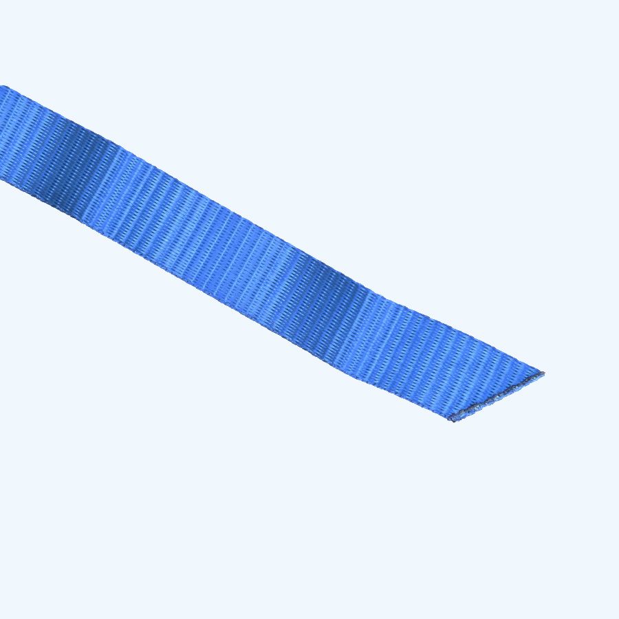Spanband met klemslot 2,5 meter