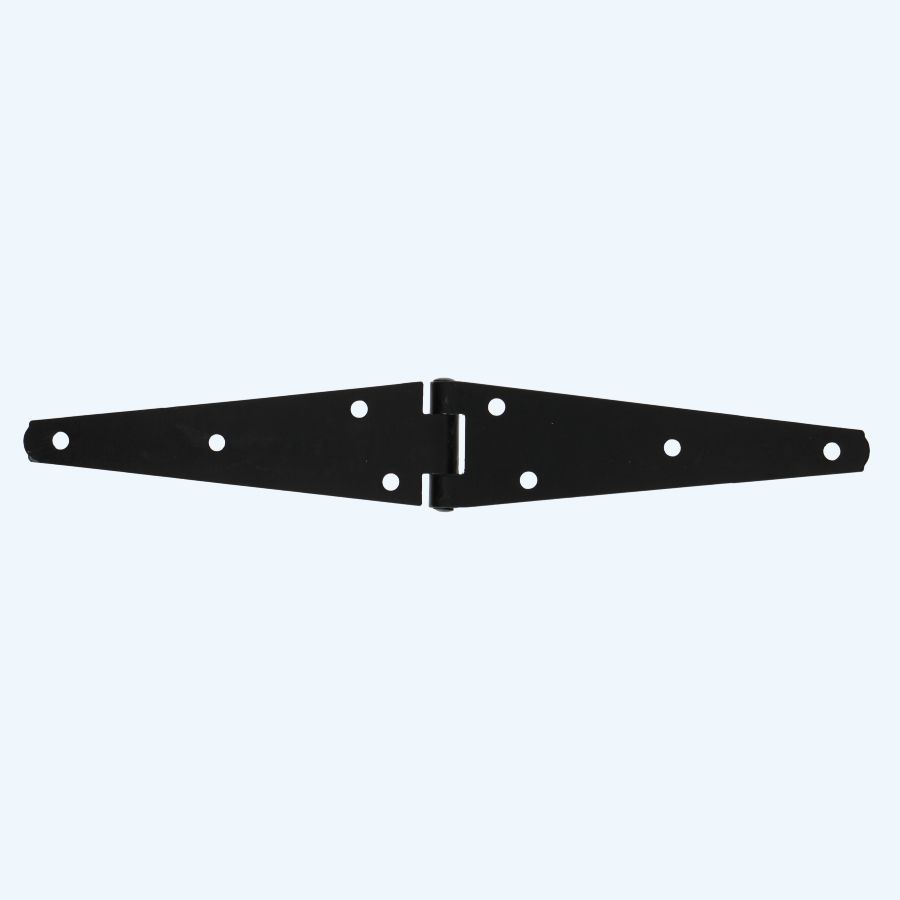 Staartheng 150 mm zwart