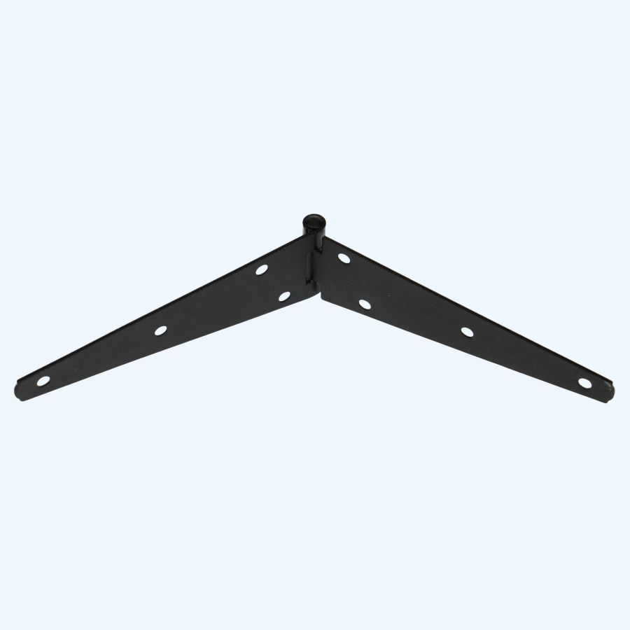 Staartheng 150 mm zwart