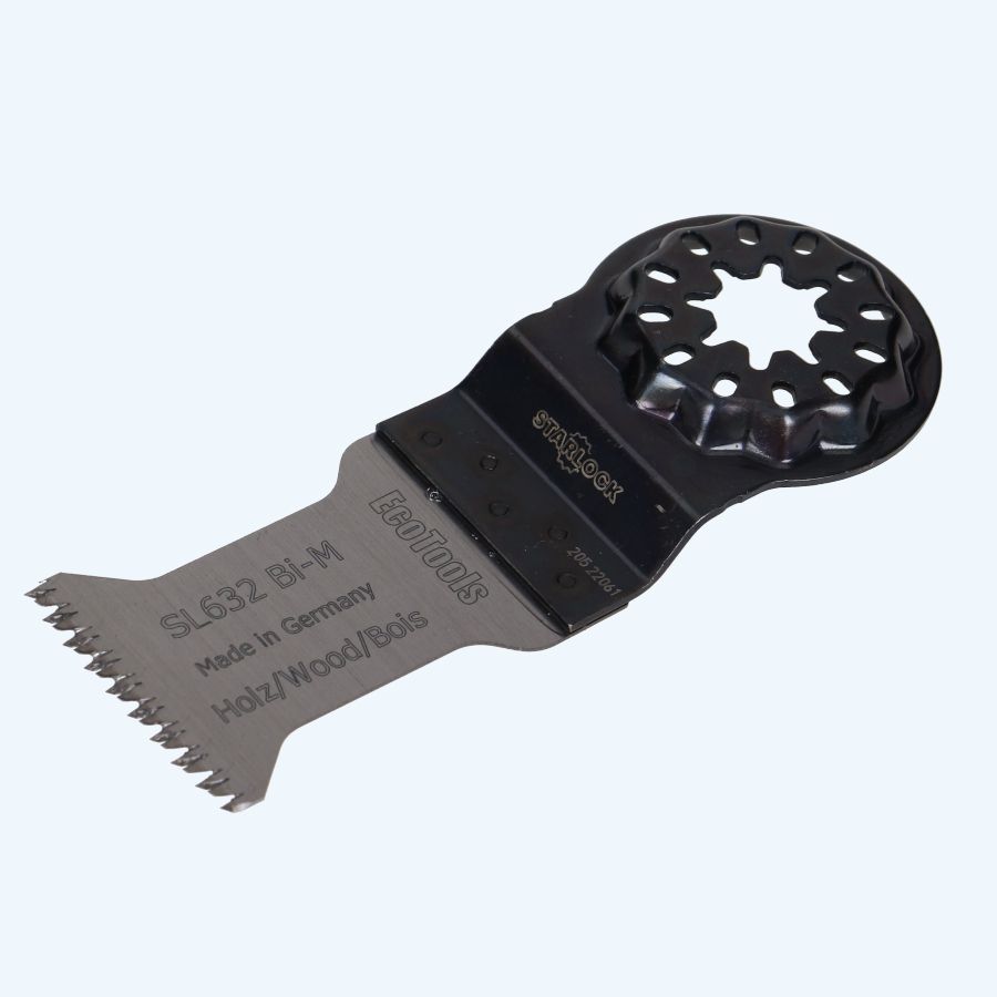 Multitool zaagblad bi-metaal type SL632 (Starlock)