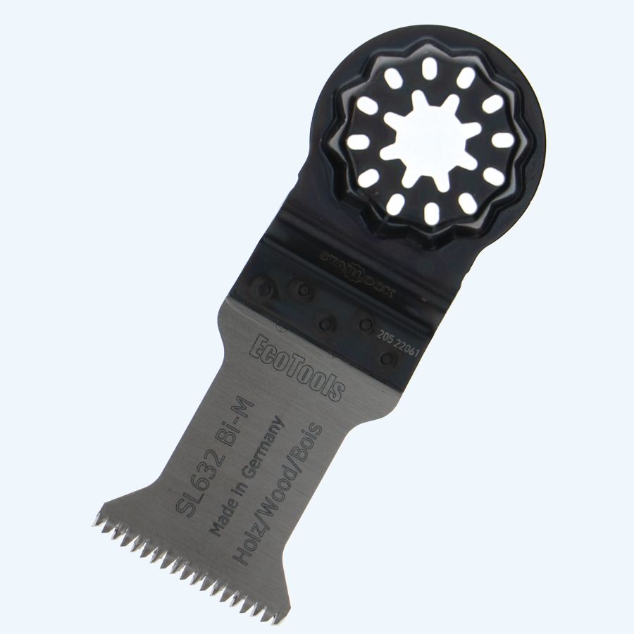 Multitool zaagblad bi-metaal type SL632 (Starlock)